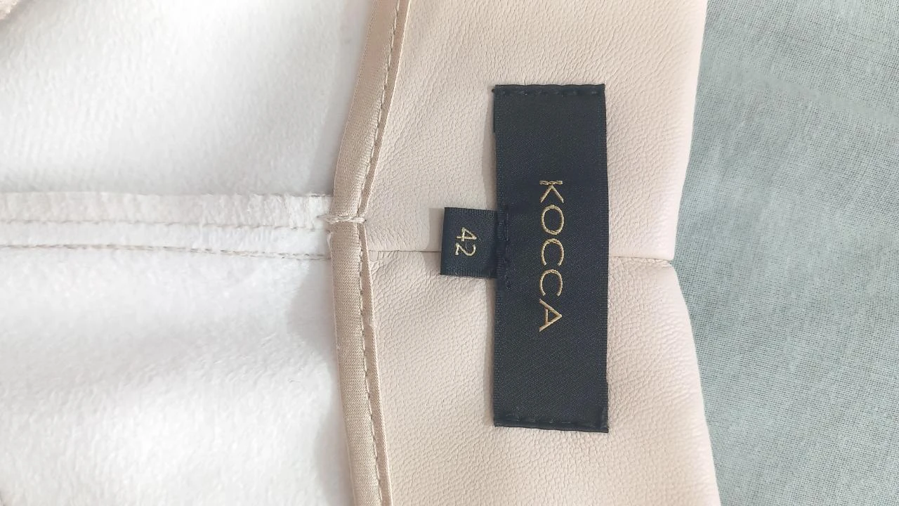 Short beige Kocca – Taille L (Excelente estado) | Pantalón corto beige – photo 6